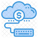 Accounting Cloud Money Icon