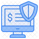 Financial Data Protection Icon