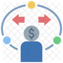 Financial Decision  Icon