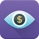 Financial Evaluation Business Icon