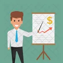 Finance Evaluation Income Icon