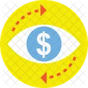 Finance Evaluation Monitoring Icon