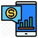 Financial Graph  Icon