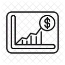 Financial Graph  Icon