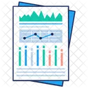 Financial Growth Analysis Business Profit Sales Growth Icon