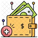 Financial Health Check Financial Stability Financial Security Icon