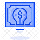 Financial Idea  Icon