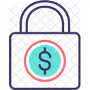 Financial Lock Bank Finance Icon