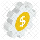 Financial Management Money Management Financial Setting Icon