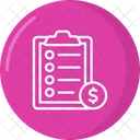 Financial Plan Icon