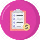 Financial Plan Icon