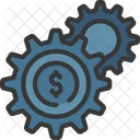 Financial Process  Icon