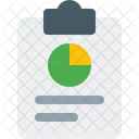 Financial report  Icon