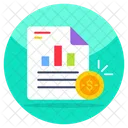 Financial Report  Icon