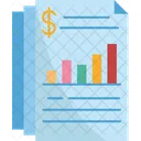 Financial Report  Icon