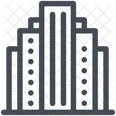 Financial Sector Skyscrapers Office Buildings Icon