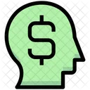 Financial Thinking  Icon