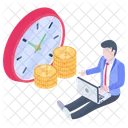 Financial Time  Icon