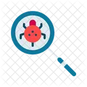 Find Bugs Antivirus Debugging Icono