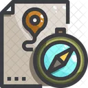 Compass File Location Icon