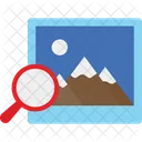 Find Image Find Landscape Image Search Icon