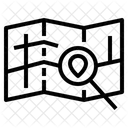Map Location Direction Search Pointer Icon
