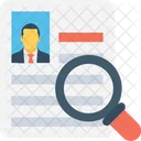 Find Resource Cv Icon