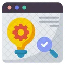 Find seo solution  Icon