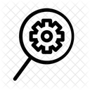 Find Setting Setting Search Setting Finder Icon