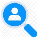 Search Person Find User Find Vatar Icon