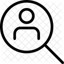 Find Voter Search Voter Search Candidate Icon
