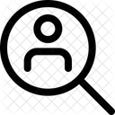 Find Voter Search Voter Search Candidate Icon