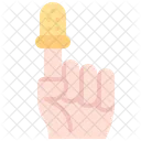 Finger  Icon