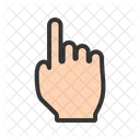 Finger  Icon