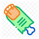 Halloween Finger Celebration Icon