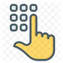 Finger  Icon