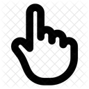 Fingerhand Ui Ux Symbol