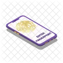 Finger Print  Icon