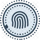 Finger Print  Icon