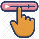 Finger Tap Finger Pointer Dragging Finger Icon