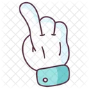 Finger Up  Icon