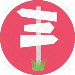 Fingerpost  Icon