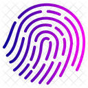 Fingerprint Look Fingerlock Icon