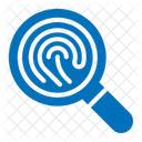 Fingerprint Security Search Symbol