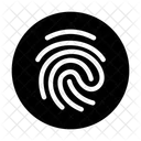 Fingerprint  Icon