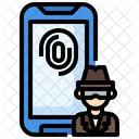 Fingerprint  Icon