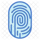 Fingerprint  Icon