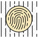 Fingerprint  Icon