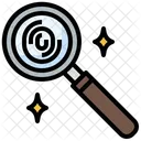 Fingerprint Investigation  Icon