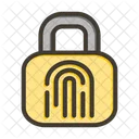 Fingerprint Lock  Icon